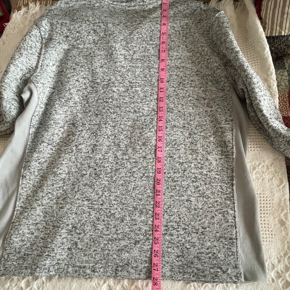 Merona Men's 1/4 Zip Sweater - Picture 4 of 7